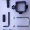 A picture of some parts that are needed to make a camera.